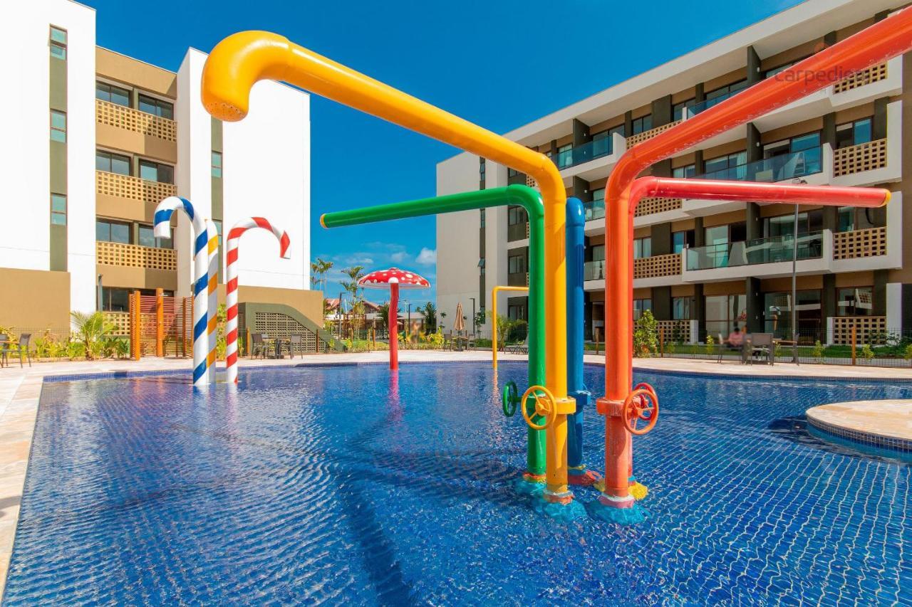 Mana Beach #B221 - Dois Quartos Por Carpediem Pôrto das Galinhas 外观 照片