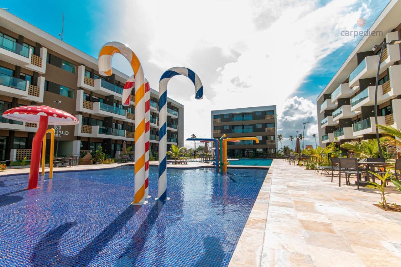 Mana Beach #B221 - Dois Quartos Por Carpediem Pôrto das Galinhas 外观 照片